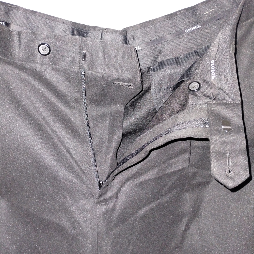 George Classic Grey Trousers